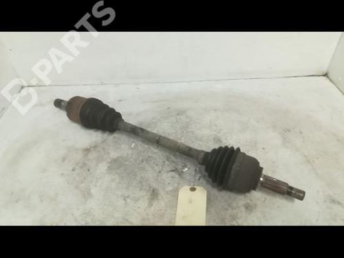 Used Left front driveshaft NISSAN MICRA III (K12) 1.2 16V (65 hp) 9607892