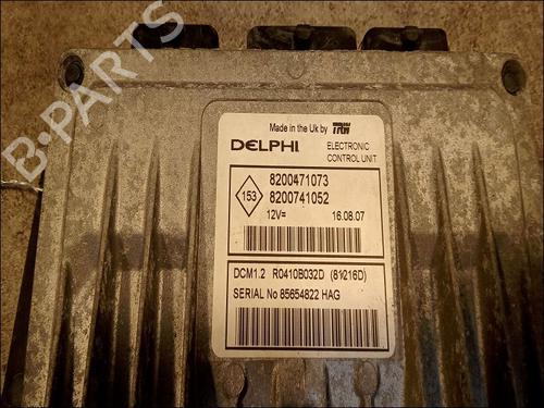 Engine control unit (ECU) RENAULT TWINGO II (CN0_) 1.5 dCi (CN0E) | BP9617126M57