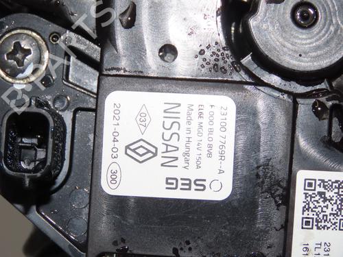 Alternator RENAULT CLIO V (B7_) 1.0 TCe 90 (B7MT) | BP40205482M7 - Image 7