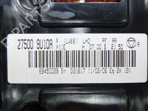 Climate control NISSAN NOTE (E11, NE11) 1.6 | BP31120479I5 