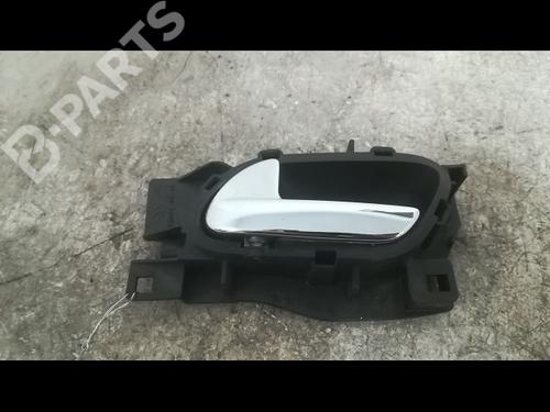 Used Front left interior door handle PEUGEOT 407 (6D_) 2.0 HDi 135 (6DRHRH, 6DRHRE, 6DRHRG, 6DRHRJ) (136 hp) 9609108