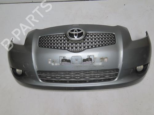 Used Front bumper TOYOTA YARIS (_P9_) 1.3 VVT-i (SCP90_, SCP90R) (87 hp) 28968248