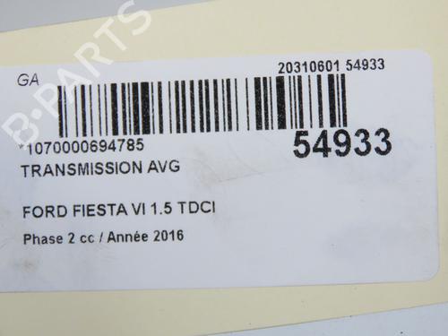 Left front driveshaft FORD FIESTA VI (CB1, CCN) 1.5 TDCi | BP33279255M38  - Image 6