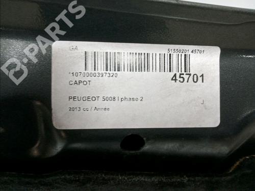 Hood PEUGEOT 5008 (0U_, 0E_) 1.6 HDi | BP11832902C1