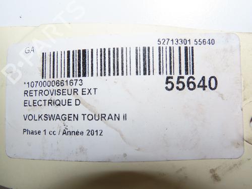 right-mirror-vw-touran-1t3-2010-2011-2012-2013-2014-2015-2016-31151651 main image