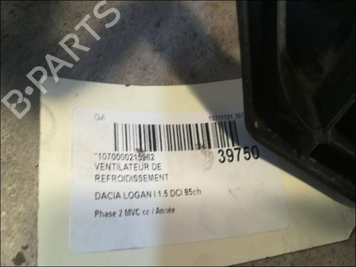 Used Radiator fan DACIA LOGAN MCV (KS_) 1.5 dCi (KS0W) (86 hp) 11425570