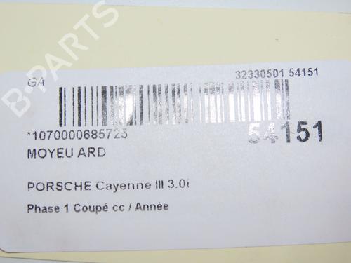 Right rear steering knuckle PORSCHE CAYENNE (9YA) 3.0 E-Hybrid AWD (9YAAE1) | BP30714706M28 - Image 7