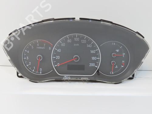 Instrument cluster SUZUKI SX4 (EY, GY) 1.6 VVT (RW416, YA21S) | BP37062611C47 - Image 5