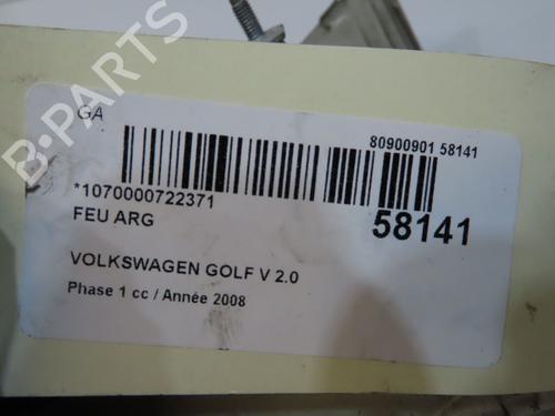 Left taillight VW GOLF V (1K1) 2.0 TDI | BP36396316C34  - Image 5
