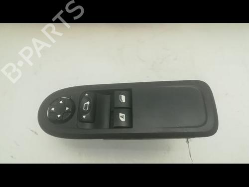 Used Left front window switch Left front window switch CITROËN C3 II (SC_) 1.4 HDi 70 (SC8HZC, SC8HR0, SC8HP4) (68 hp) 9598536 9598536