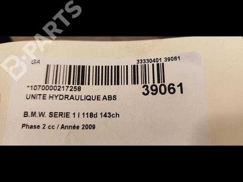 ABS pump BMW 1 (E81) 118 d | BP9606144M43 