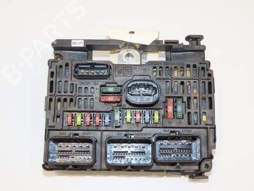 Fuse box PEUGEOT 407 (6D_) 2.0 HDi 135 (6DRHRH, 6DRHRE, 6DRHRG, 6DRHRJ) | BP29318719E1