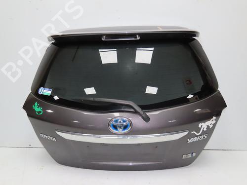 Used Tailgate TOYOTA YARIS (_P13_) 1.5 Hybrid (NHP130_, NHP130) (101 hp) 28832167