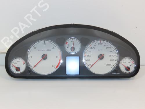 Used Instrument cluster PEUGEOT 407 (6D_) 1.6 HDi 110 (6D9HZC, 6D9HYC) (109 hp) 19668656