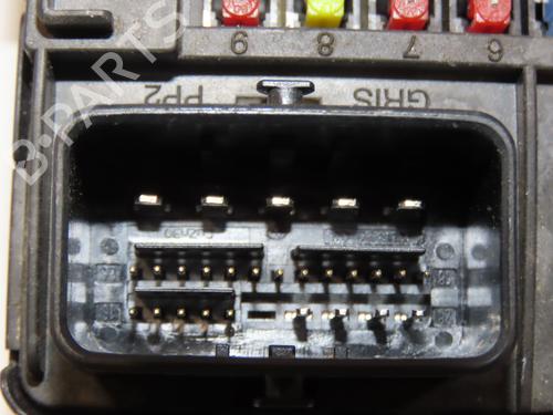 Fuse box PEUGEOT 407 (6D_) 2.0 HDi 135 (6DRHRH, 6DRHRE, 6DRHRG, 6DRHRJ) | BP29318719E1