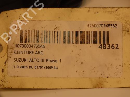 Pre-tensor trás esquerdo Pre-tensor trás esquerdo SUZUKI ALTO VII (GF, HA25_, HA35_) 1.0 (AMF310, GFC31S) (68 hp) 33059392 33059392