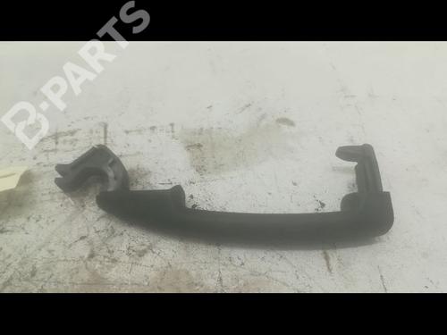 Used Front left exterior door handle PEUGEOT 208 I (CA_, CC_) 1.4 HDi (68 hp) 9601642