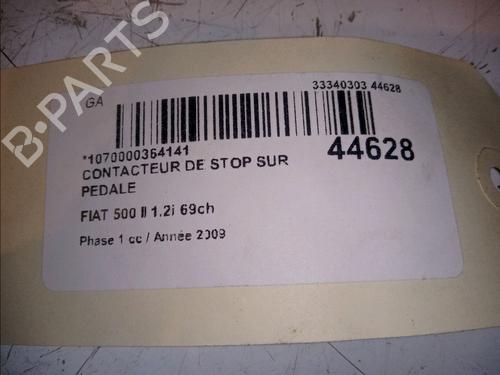 Used Electronic module FIAT 500 (312_) 1.2 (312AXA1A) (69 hp) 14876804