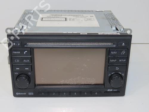Used Radio Radio NISSAN QASHQAI I (J10, NJ10) 1.6 dCi (130 hp) 33681019 33681019