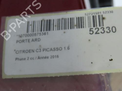 Used Right rear door CITROËN C3 Picasso (SH_) 1.6 BlueHDi 100 (99 hp) 22774578