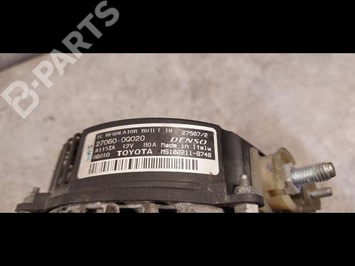 Alternator CITROËN C1 (PM_, PN_) 1.0 | BP9611832M7 