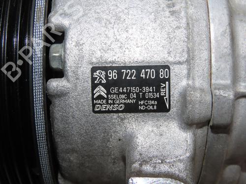 AC compressor CITROËN C3 II (SC_) 1.2 VTi 82 | BP38077707M34 - Image 3