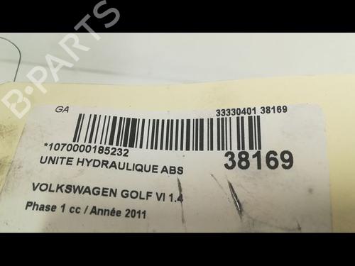 Used ABS pump VW GOLF VI (5K1) 1.4 (80 hp) 9603005