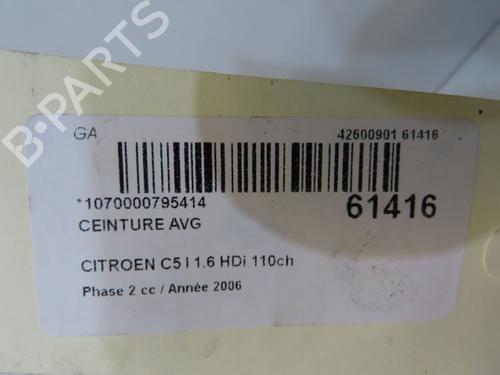 front-left-seatbelt-citroen-c5-ii-rc_-2004-2005-2006-2007-2008-40241039 main image