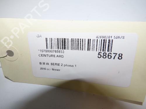 rear-right-seatbelt-bmw-2-gran-tourer-f46-2014-40110689 main image