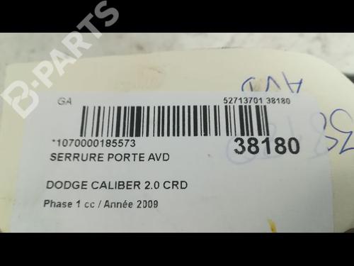 Front right lock DODGE CALIBER 2.0 CRD | BP9605667C97 