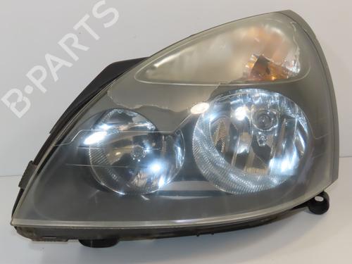Used Left headlight RENAULT CLIO II (BB_, CB_) 1.5 dCi (B/CB07) (65 hp) 19690017