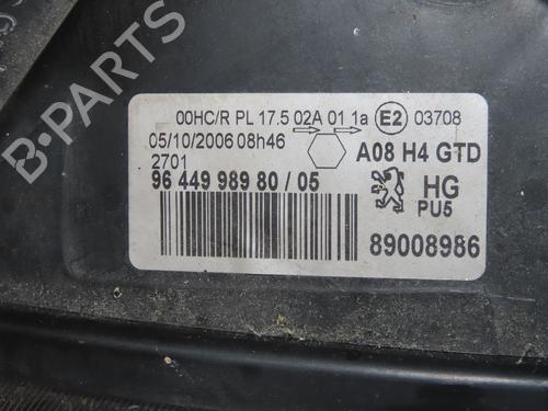 Left headlight PEUGEOT 1007 (KM_) 1.4 16V | BP37529818C28 - Image 3