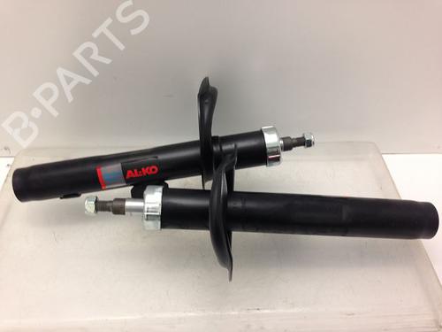 Used Right front shock absorber RENAULT CLIO III (BR0/1, CR0/1) 1.2 16V (BR02, BR0J, BR11, CR02, CR0J, CR11) (75 hp) 9592486