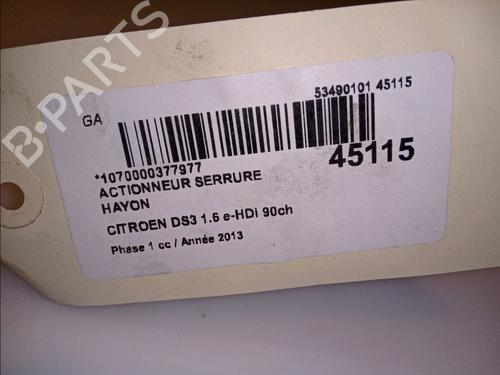 Used Electronic module Electronic module CITROËN DS3 Convertible 1.6 HDi 90 (92 hp) 34609421 34609421