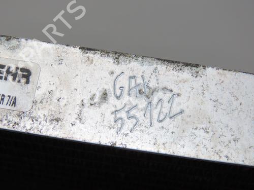 Water radiator CITROËN JUMPY II Van 2.0 HDi 125 | BP30333604M31