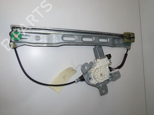 Front right window mechanism FORD TRANSIT COURIER B460 MPV 1.6 TDCi | BP36682319C23 - Image 2