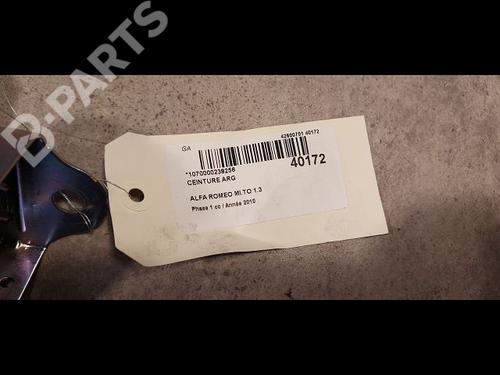 Rear left belt tensioner ALFA ROMEO MITO (955_) 1.3 MultiJet (955AXP1A, 955AYC1A) | BP9608468C89 