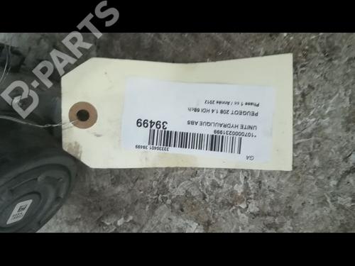 ABS pump PEUGEOT 208 I (CA_, CC_) 1.4 HDi | BP9607885M43