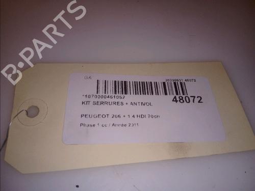 Electronic module PEUGEOT 206+ (2L_, 2M_) 1.4 HDi eco 70 | BP15273961M83 