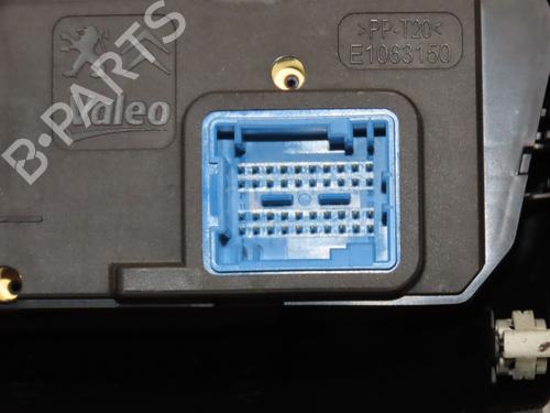 Climate control PEUGEOT 208 I (CA_, CC_) 1.6 HDi | BP28830347I5