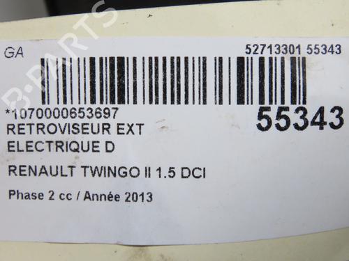 right-mirror-renault-twingo-ii-cn0_-2007-32223397 main image