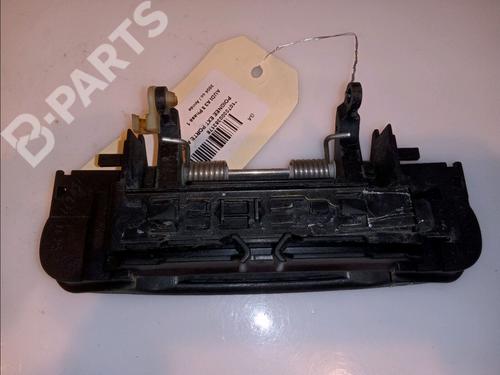 Rear left exterior door handle AUDI A3 Sportback (8PA) 2.0 TDI 16V | BP11103228C130 