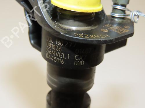 Used Injector VW GOLF VI (5K1) 2.0 TDI (110 hp) 28801386