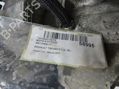 Gearbox RENAULT TWINGO II (CN0_) 1.2 16V (CN04, CN0B) | BP36657585M3 - Image 7