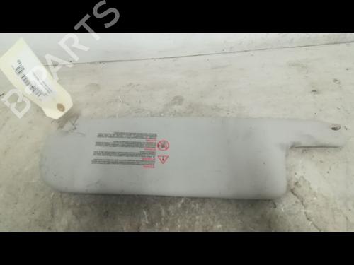 Used Right sun visor Right sun visor RENAULT LAGUNA II Grandtour (KG0/1_) 1.9 dCi (KG1V) (130 hp) 9609665 9609665