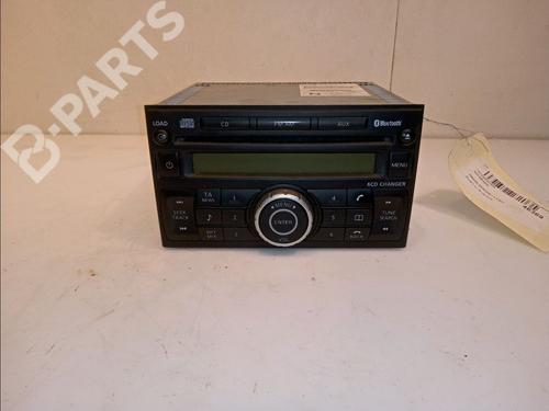 Used Radio NISSAN QASHQAI / QASHQAI +2 I (J10, NJ10, JJ10E) 1.5 dCi (106 hp) 12198012