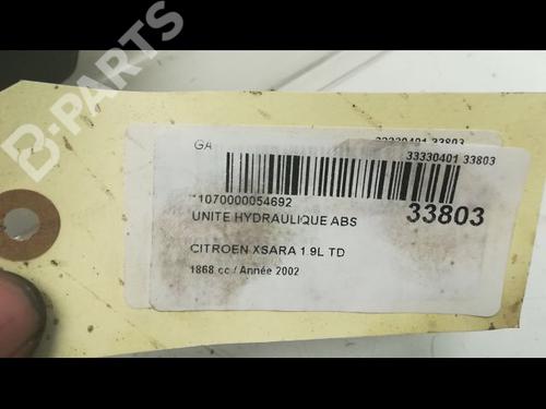 ABS pump CITROËN XSARA (N1) 1.9 D | BP9594862M43 
