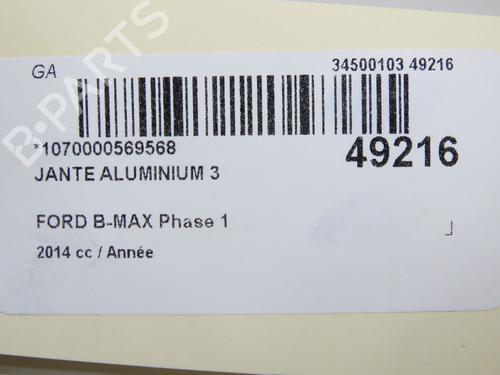 Rim FORD B-MAX (JK) 1.6 Ti | BP33808328C45 - Image 8