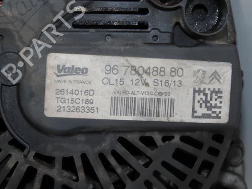 Alternator CITROËN C3 II (SC_) 1.4 HDi 70 (SC8HZC, SC8HR0, SC8HP4) | BP37479602M7 - Image 3