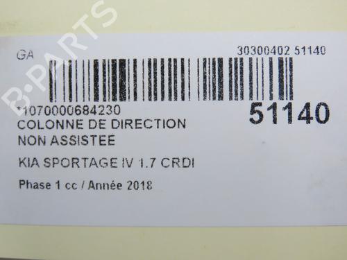 Steering column KIA SPORTAGE IV (QL, QLE) 1.7 CRDi | BP31120236M21 - Image 6